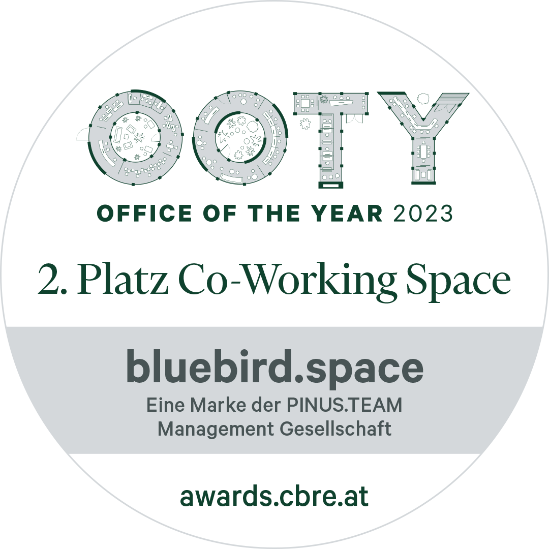 We won the second place at the Office of the year 2023 award.